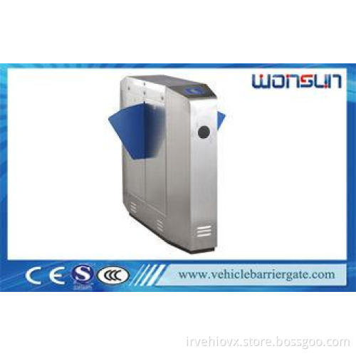 Full Auto Access Control Flap Barrier Gate Anti reversing T